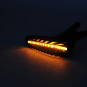 LED bočno krilo dinamičan pokazivač smjera dimenzionalni svjetlo za Mitsubishi Lancer Evolution Evo X Outlander Sport RVR ASX Mirage+