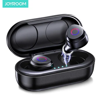 Joyroom TWS 5.0 Bluetooth slušalice IPX7 vodootporan 3D stereo sportske bežične slušalice s dvostrukim mikrofonom handsfree slušalice JR
