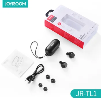 Joyroom TWS 5.0 Bluetooth slušalice IPX7 vodootporan 3D stereo sportske bežične slušalice s dvostrukim mikrofonom handsfree slušalice JR