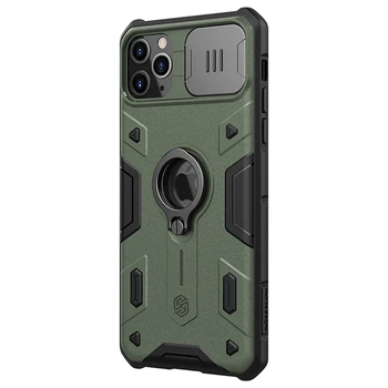 Za iPhone 11 Pro Max Case NILLKIN CamShield Armor Case Objektiv protection Anti-fall torbica za telefon iPhone Pro 11
