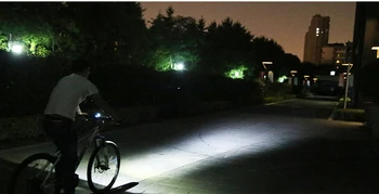 INBIKE 2018 biciklistička lampa Bike Torch MTB Road Usb Chargeable Led Front Light Tail Light Set stražnja svjetla stražnja svjetla 516