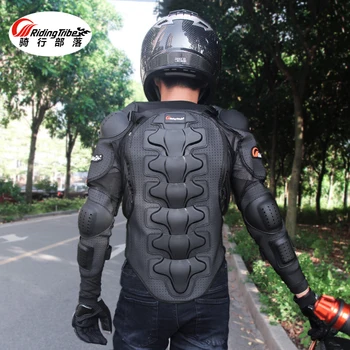 Jahanje pleme motocikl pancirni prsluk muški ženski zaštitna jakna nalik na Moto jahanje štit motocikl utrka kaput