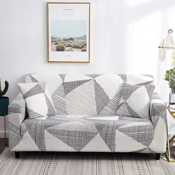 Moderni minimalistički protežu kauč poklopac all inclusive pune boje tkanine kauč poklopac puni surround Kauč na Kauč vodootporni poklopac