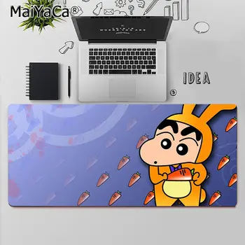 Maiyaca anime olovka shin Chan igra player laptop stol gumena podloga za miša Besplatna dostava Velika podloga za miša i tipkovnice mat