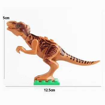 12 kom./lot dinosauri Jure svijeta film Igračka DIY gradivni blokovi postavlja model edukativne igračke, Dječje igračke, pokloni