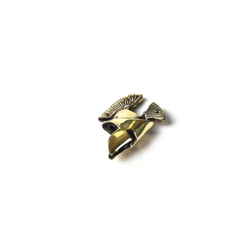 1pc spartan prikladniji mesinga nož perle паракорд perle, metalni lubanju narukvica pribor privjesak buckle uzicom EDC vanjski ručni alat