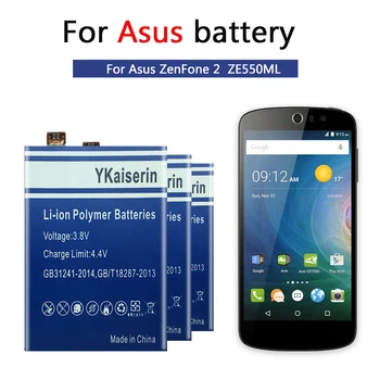 YKaiserin +besplatan alat C11P1424 ZF2 3000mAh telefonski baterija za Asus ZenFone 2 ZenFone2 Z00AD Z00BD ZE551ML ZE550ML baterija