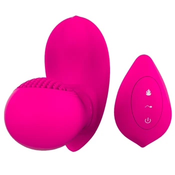 Može Zagrijati Vibrator G Spot Bežični Daljinski Upravljač Vibrira Gaćice Seks Vibrator Seks Igračke Za Žene Seks Proizvodi Masažna Stroj