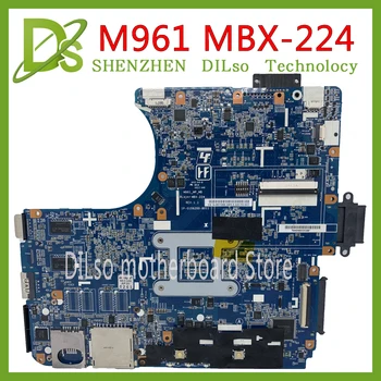 KEFU M961 matična ploča za SONY MBX-224 M961 HM55 matična ploča laptopa ispitni rad original
