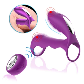 Bežični klitoris odojak dildo penis vibrator seks-igračke za odrasle žene parovi Rainer nosive stimulacija klitorisa sex shop