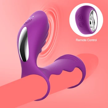 Bežični klitoris odojak dildo penis vibrator seks-igračke za odrasle žene parovi Rainer nosive stimulacija klitorisa sex shop