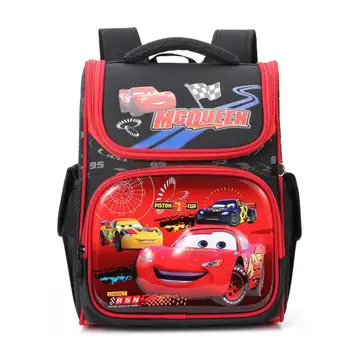 Disney Boys School Naprtnjače Ortopedski McQueen Cars Kids Packsack Dječje Torbe Za Osnovnu Školu Beba Naprtnjače Za Dječake