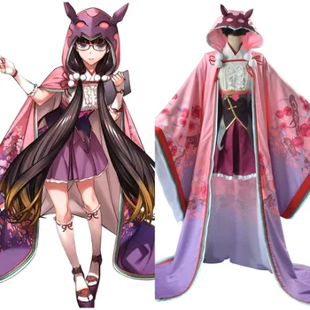 Assassin Osakabehime Osakabe Hime Cosplay Fate Grand Order cosplay Halloween kostim djevojke cosplay haljina karneval komplet