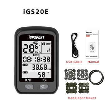 IGPSPORT GPS uključen bicikl bicikl računalo brzinomjer iGS20E IGS50E iGS618 kilometara od MTB računalo