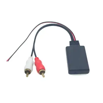 Univerzalni 12V auto-AUX Bluetooth prijemnik modul 2RCA kabel Radio adapter stereo bežično povezivanje audio reprodukcija glazbe