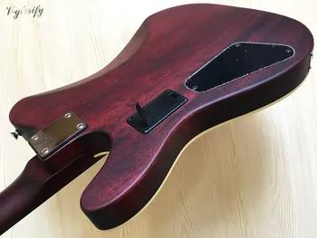 čvrst trup od mahagonija tiha электроакустическая gitara 39 inča i starinski boja 6 struna mat izgleda tiha narodna gitara
