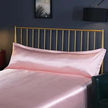 1pc 48*120cm/48*150 cm visoka kvaliteta super mekana duge jastučnicu prati svilene jastučnice Glavni ležaj ukras jastučnicu #sw
