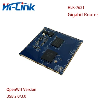 Besplatno brod GbE Gigabit Ethernet usmjerivač modul HLK-7621 Start Kit / savjet za razvoj MT7621A chipset