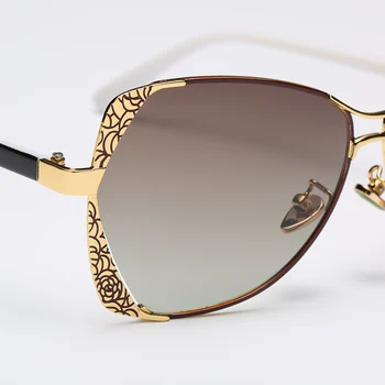 Klasični HD polarizovana ženski luksuzni sunčane naočale Brand Designer Cool latest female UV400 WOM,EN sunčane naočale gafas Oculo s de sol