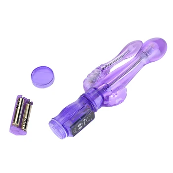 Crni Vuk vibrator seks-proizvodi G-spot vaginu i klitoris anal 3 točke stimulacije push dildo vibrator seks-igračke za žene