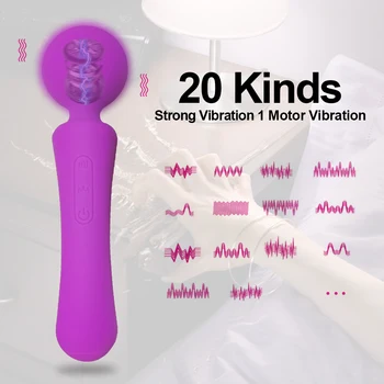 Mini AV vibrator seks igračke za žene masažu tijela čarobni štapić vibracioni klitoris stimulator klitorisa dildo odraslog par sex shop