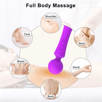 Mini AV vibrator seks igračke za žene masažu tijela čarobni štapić vibracioni klitoris stimulator klitorisa dildo odraslog par sex shop