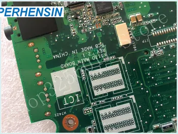 Za ASUS K51IO X66IC K61IC K70IO matična ploča laptopa REV:2.1 PM45 čipsetom DDR2 matična ploča je radi savršeno