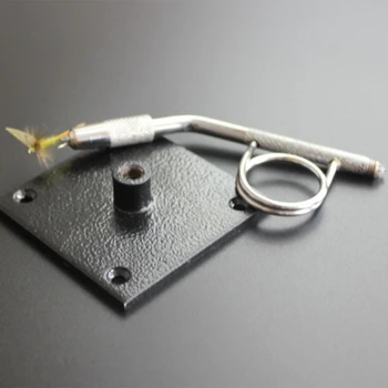 Ribolov povezivanje grip kliješta Prijenosni mini 360 rotacije hard čeljusti DIY rješenja