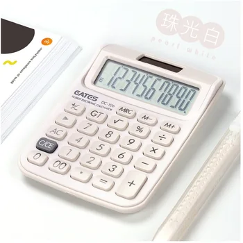 10 znamenkasti stolni kalkulator velike tipke financijsko poslovanje Računovodstvo alat pink zelena plava velike tipke prenosiv s талрепом
