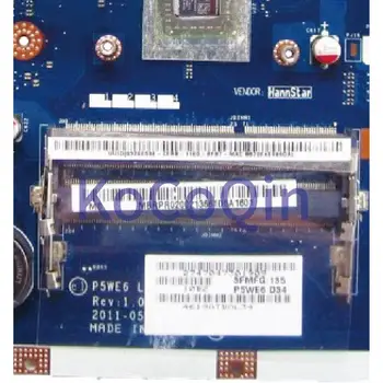 Matična ploča laptopa KoCoQin za ACER Aspire 5250 5253G Mainboard MBRPR02002 P5WE6 LA-7092P ATI 7400M DDR3