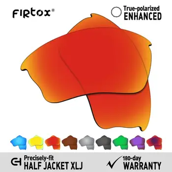 Zamjena polarized leće Firtox True UV400 za sunčane naočale Oakley Half Jacket XLJ (samo kompatibilne leće) - nekoliko boja