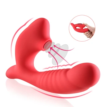 Klitoris sisa G Spot dildo vibrator 10 načina klitoris utikač USB punjenje klitoris stimulans seks igračke za žene snažne vibratori