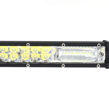 ECAHAYAKU Ultra Slim 20 inch LED Light Bar 12V 180W 1800lm 6000K bijela waterproof for Off-road Trucks SUV 4X4 ATV Snowmobile UTE