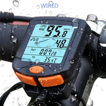 YT-813 mjerač brzine bicikla LCD zaslon digitalni biciklistička računalo višenamjenski vodootporan sportski senzor bicikl brzinomjer računalo