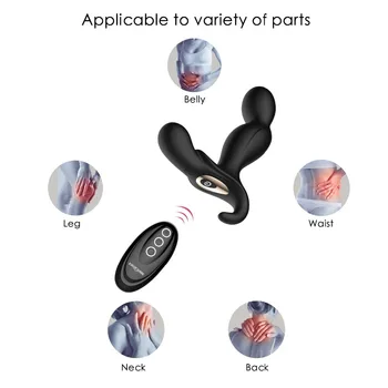 Silikon masaža prostate 12 brzine glupi Sexo analni vibrator za adult Sex Igračke za muškarce analni čep je masturbator erotske igračke