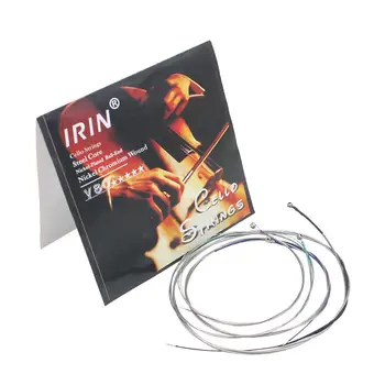 IRIN 4 kom skup nizova znakova za violončelo i stručni čelične žice Žice za violončelo V80 gudačkih dijelovi alati i pribor