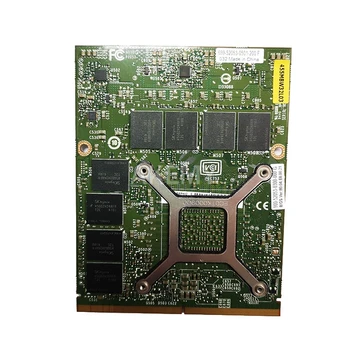 K5100M K5100 8GB GDDR5 Vedio grafička kartica N15E-Q5-A2 X-nosačem za DELL M6700 M6800 za HP 8770W ZBook15 G1 G2 test u REDU