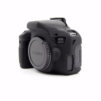Kamera torbe Mekana silikonska guma kamera torba za canon 80D 90D 800D fotoaparata poklopac kućišta torbica kože fleksibilan zaštitnik