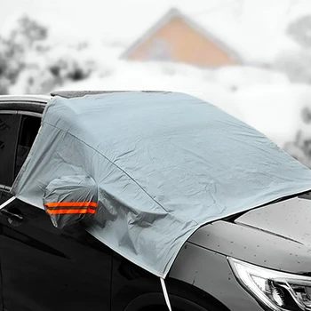 Unversal zimske auto sjedalo vodootporan prašinu snijeg ledena kiša zaštita od smrzavanja garde vodootporan auto auto oprema