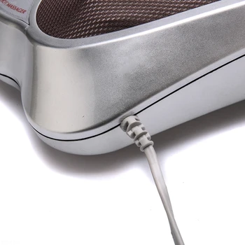 Terapija Shiatsu masažu stopala stroj s topline duboko gnječenje ABS, električni infra masaža stopala valjak