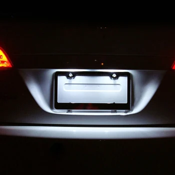 21 kom./compl. unutrašnjost automobila bijela led žarulja 6000K super svijetle zamjena pribora za BMW serije 5 M5 E60 E61 04-10
