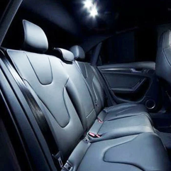 21 kom./compl. unutrašnjost automobila bijela led žarulja 6000K super svijetle zamjena pribora za BMW serije 5 M5 E60 E61 04-10