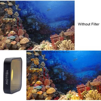 TENENELE Go Pro Sport Camera Filter C-PL UV-filteri za GoPro Hero 5 6 vodootporan akcijske skladište boje filter za Hero6 Hero5