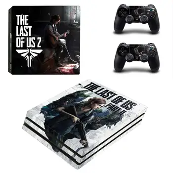 The Last of Us PS4 Pro Stickers Play station 4 Skin Sticker naljepnica za PlayStation 4 PS4 Pro konzole i kontrolera skins vinil