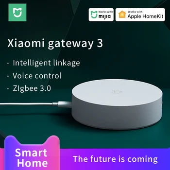 Xiaomi Mijia Gateway 3 Mi Smart home Hub mi Multi-Mode Gateway ZigBee 3.0 radi s aplikacijom Mi home App Apple APP Homekit