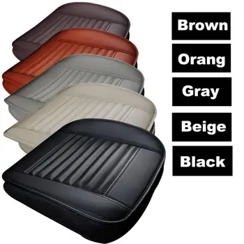 1pc torbica za autosjedalice prozračni tepih od umjetne kože mat jastuk sjedala boja torbica za autosjedalice auto oprema stil vozila