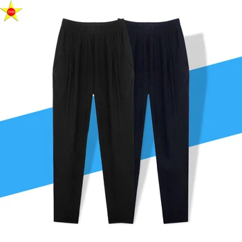 M-5XL plus size svakodnevne ženske ženske sportske hlače 2019 moda elastičan pojas hlače dužine do gležnja vrlo veliki ljetni slobodne ženske hlače