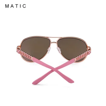 MATIĆ Vintage retro-ženski moda i sunčane naočale, dame i roza nijanse leće slr sunčane naočale za vožnju ženski brand dizajner