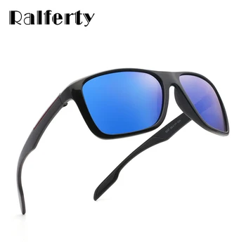 Ralferty polarizirane sunčane naočale muškarci vozačke naočale za muškarce plavo ogledalo trg sunčane naočale UV400 ribolov naočale K1037