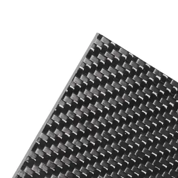 Novi 200x300mm 0.5 mm 1mm debljine 2mm pravi listovi, ploče ploče vlakana ugljika visoke kompozitni materijali tvrdoće tvrdoće za RC